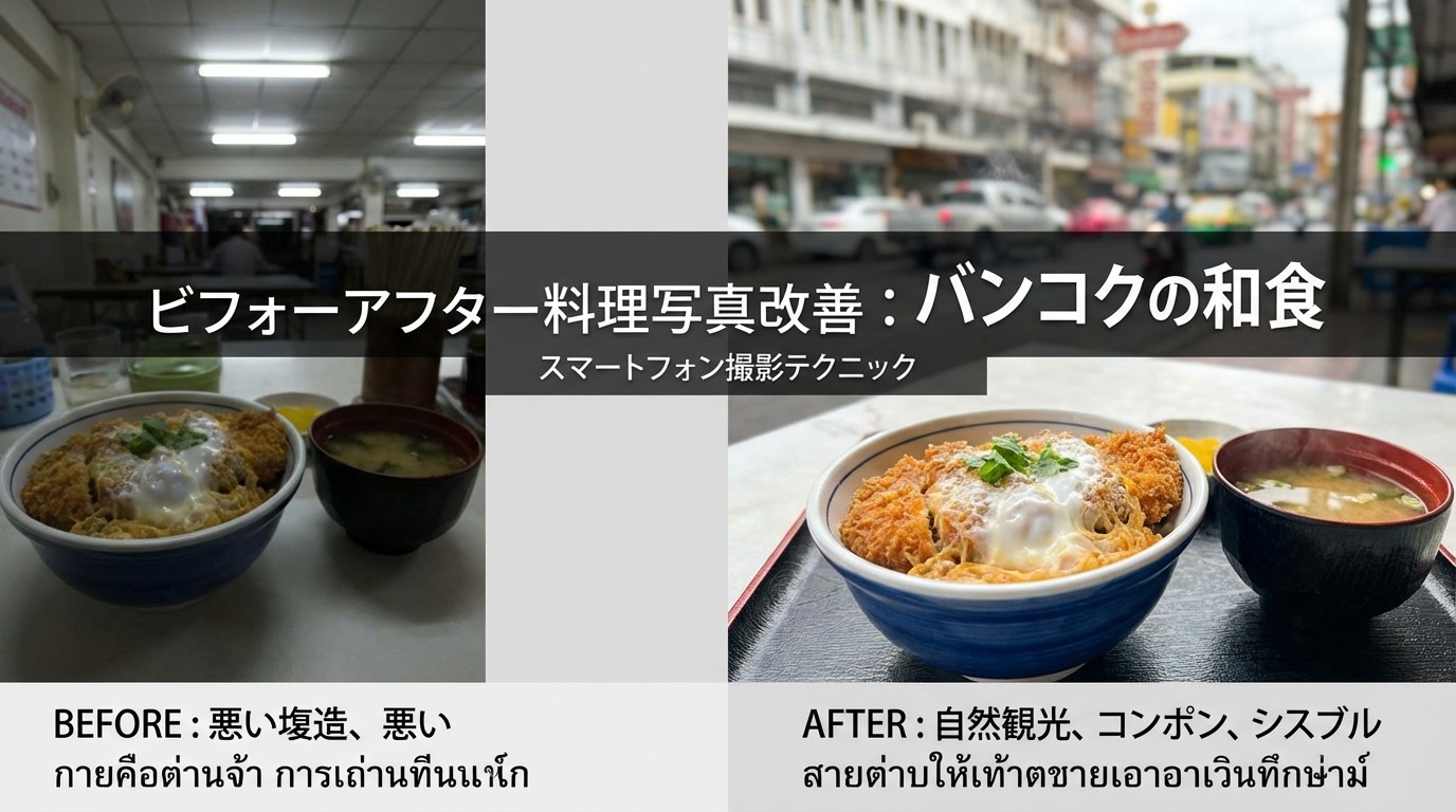 スマホで写真を編集するイメージ