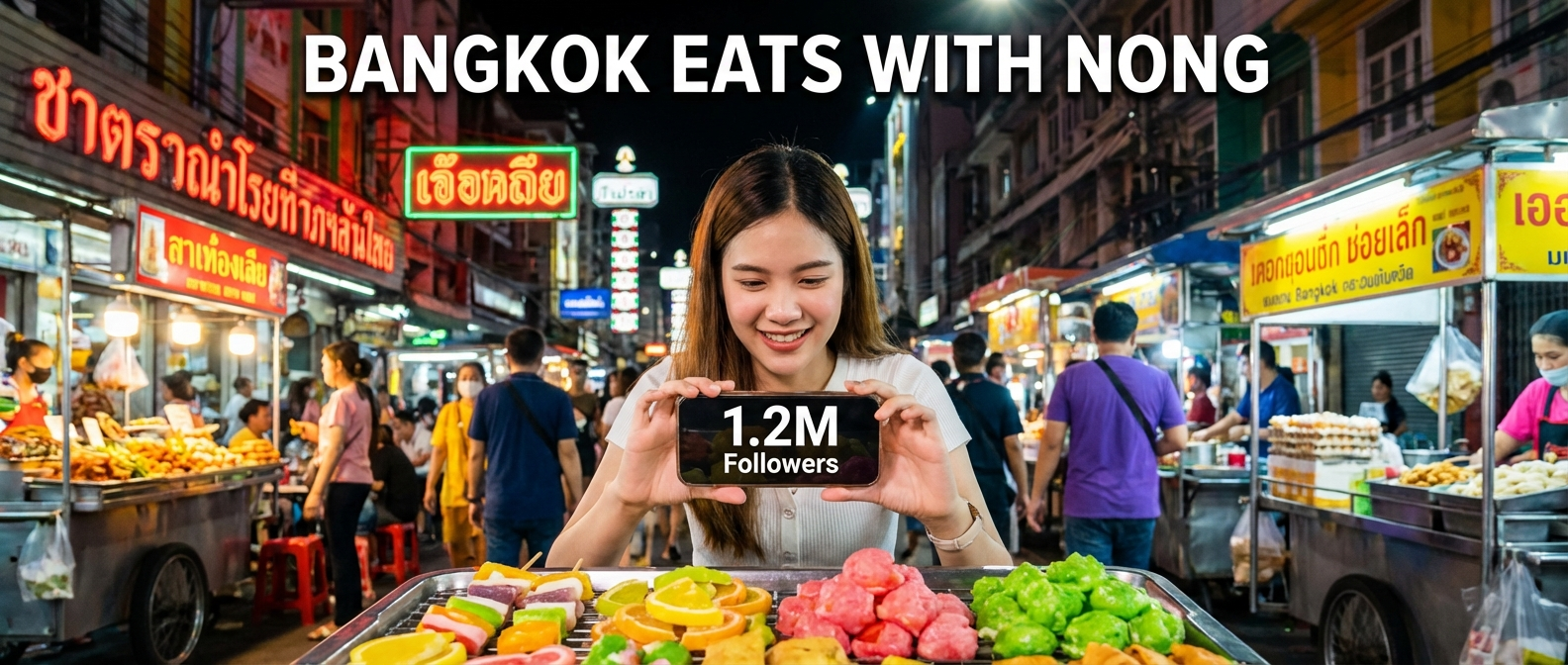 インフルエンサー投稿を飲食店がリポストするイメージ