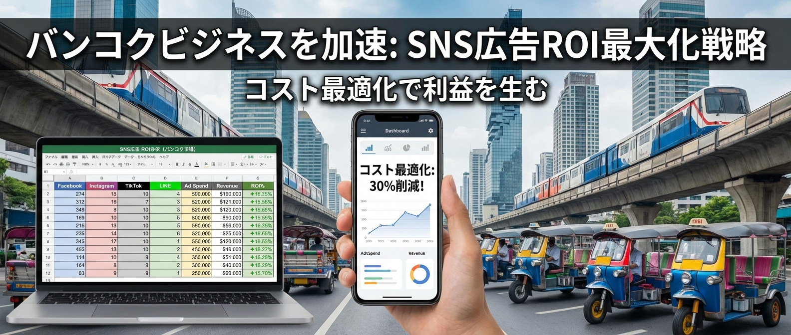 広告を始めるタイミングの判断基準イメージ